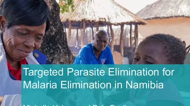 Cover of Targeted Parasite Elimination for Malaria Elimination in Namibia