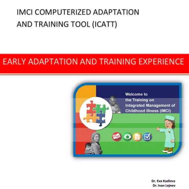 IMCI computerized adaptation and training tool (ICATT) early adaptation and training experience