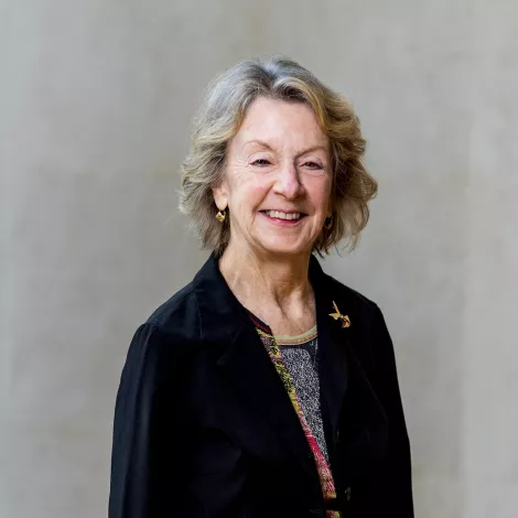 Portrait of Prof. Dr. Jo Ivey Boufford