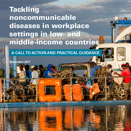 tackling ncds in workplace settings in lmcis image Cover of Paper on NCDs in workplace settings