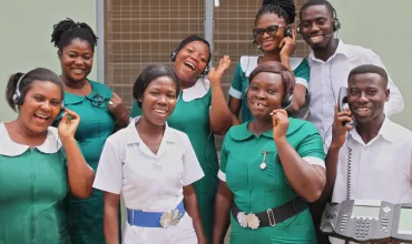 Ghana telemedicine employees