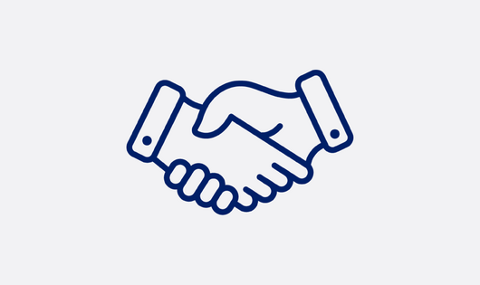 Handshake icon
