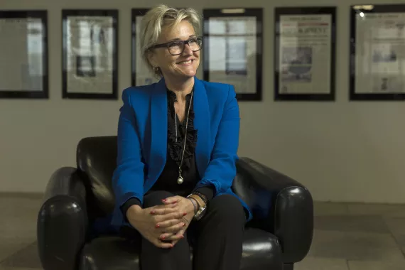 Ann Aerts, MD, Head of the Novartis Foundation