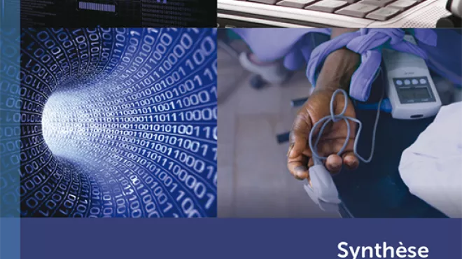 Cover of Digital Health A Call for Government Leadership - Executive Summary FR