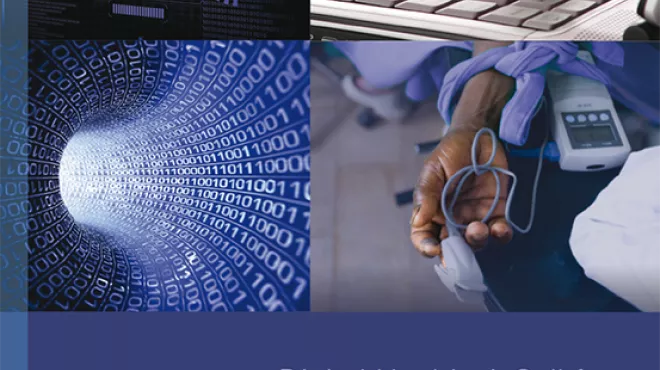 Cover of Digital Health A Call for Government Leadership – Full Report