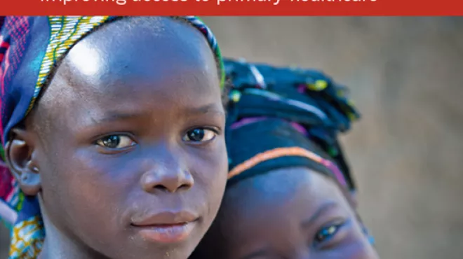 Cover of Improving access to primary healthcare in Mali