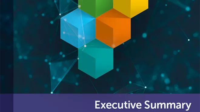 Cover of 2018 - The promise of Digital Health - ExSum EN