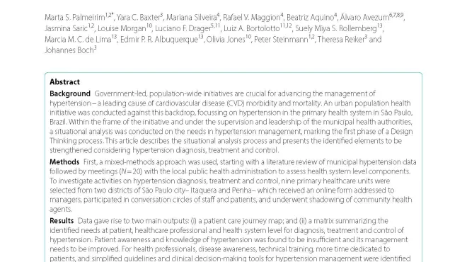 situational-analysis-of-hypertension-management-at-primary-health-care-level-in-sao-paulo-brazil