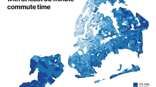 map of New York City