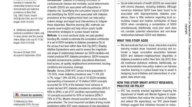 bmj-public-health-machine-lep-btw-sdoh-and-diabetes-in-nyc