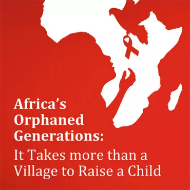 Cover of Africa's Orphaned Generations it takes more than a village to raise a child (REPSSI)