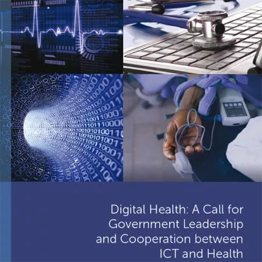 Cover of Digital Health A Call for Government Leadership – Full Report