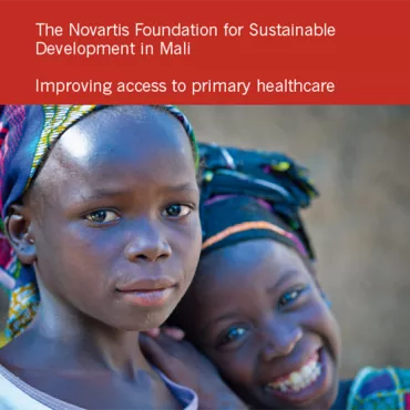 Cover of Improving access to primary healthcare in Mali