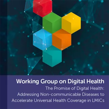 Cover of 2018 - The promise of Digital Health