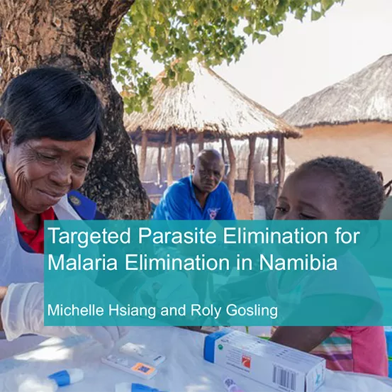 Cover of Targeted Parasite Elimination for Malaria Elimination in Namibia