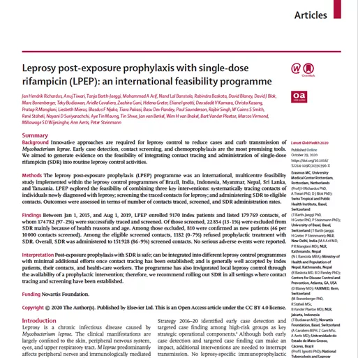 PDF) Postexposure prophylaxis with single-dose doxycycline is