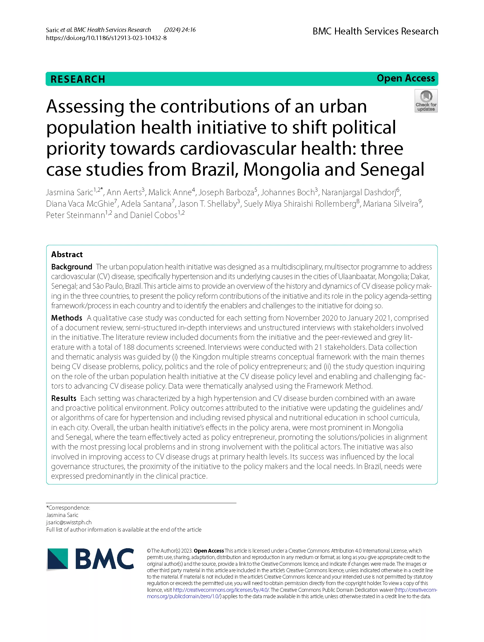 assessing-the-contributions-of -an-urban-population-health-initiative-to-shift-political-priority-towards-cardiovascular-health